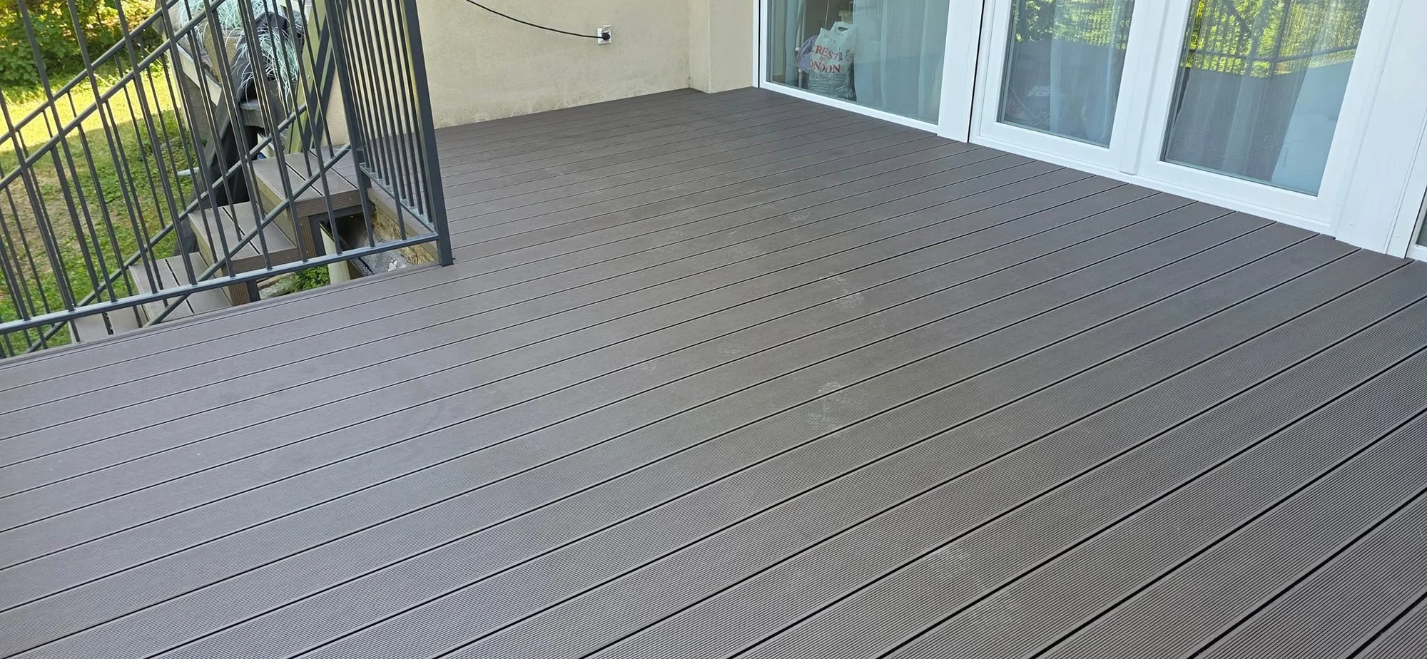 LINEA Mokka WPC terasz
